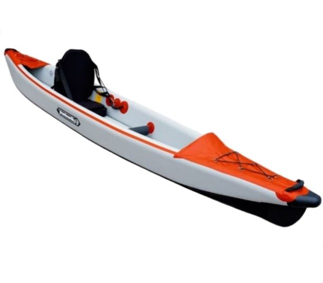 ALLROUNDMARIN FLAIR červený - kajak pre 1 osobu 3,91 cm